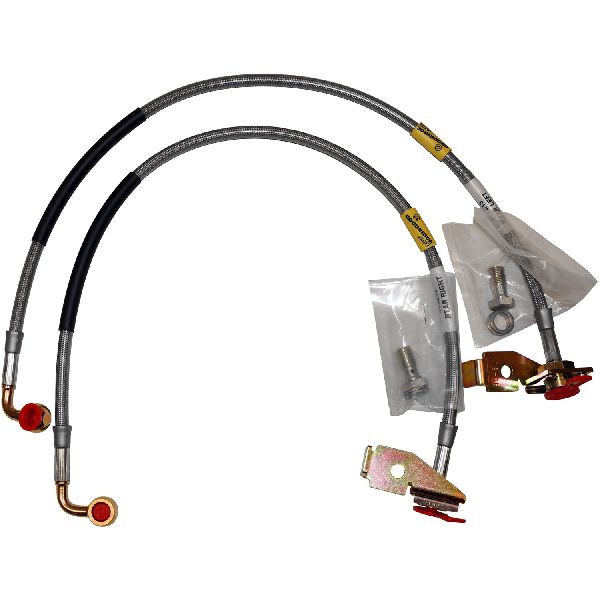 2007-2016 Jeep Wrangler Brake Hydraulic Hose - Rear Rearward (Rancho)