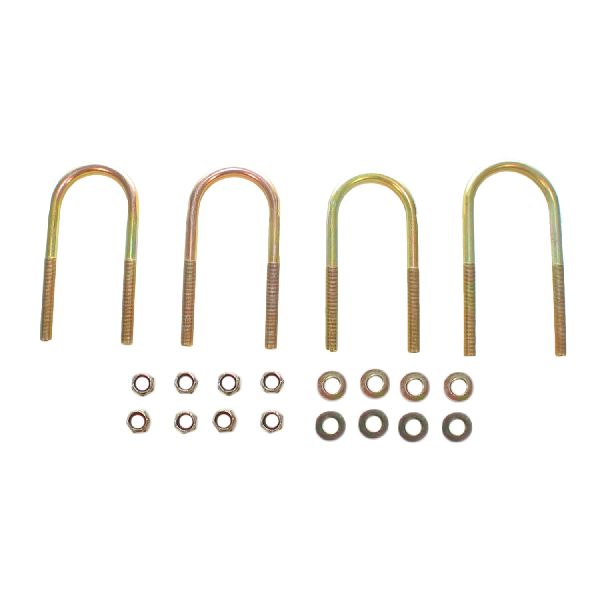 1976-1986 Jeep CJ7 Leaf Spring Axle U-Bolt Kit - Front (Rancho)