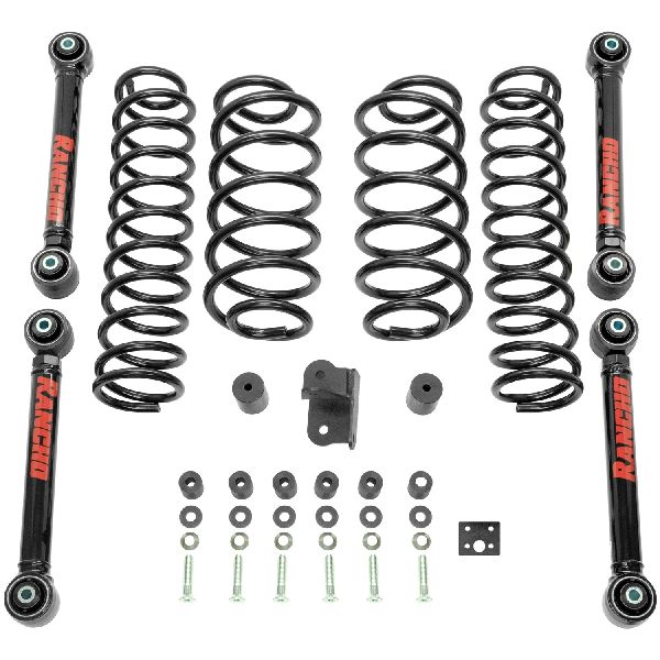 1997-2006 Jeep Wrangler Suspension Lift Kit - Front and Rear (Rancho)
