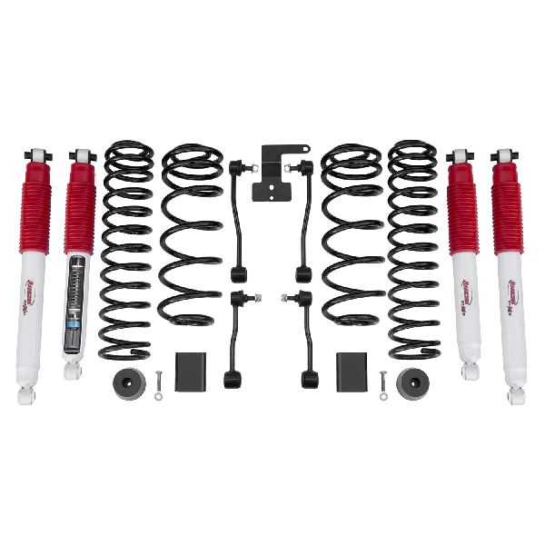 2018-2023 Jeep Wrangler Suspension Lift Kit - Front and Rear (Rancho)