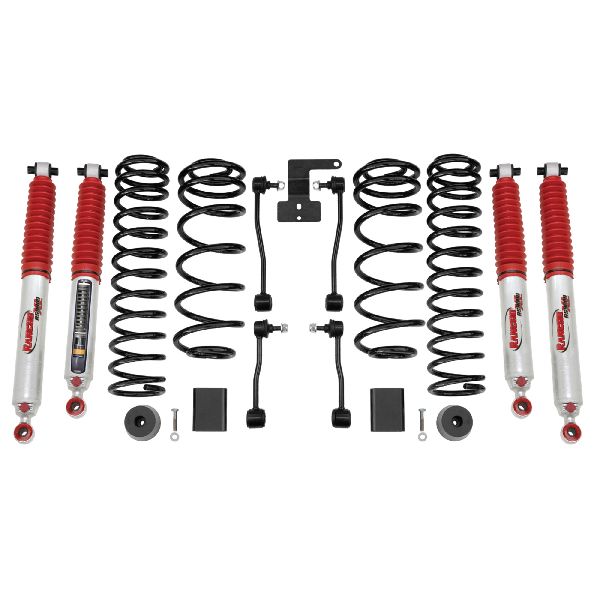 2020-2023 Jeep Wrangler Suspension Lift Kit - Front and Rear (Rancho)