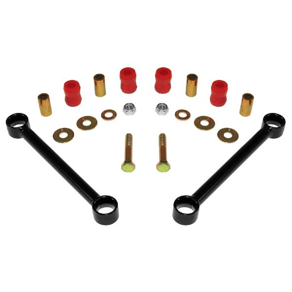 2007-2017 Jeep Wrangler Suspension Stabilizer Bar Link Kit - Front (Rancho)