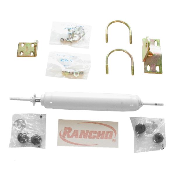 1975-1980 Dodge W300 Steering Damper Kit - Front (Rancho)