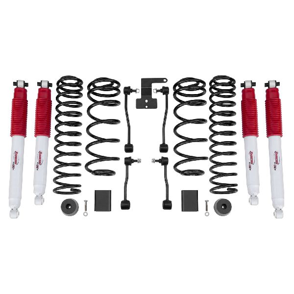 2018-2023 Jeep Wrangler Suspension Lift Kit - Front and Rear (Rancho)