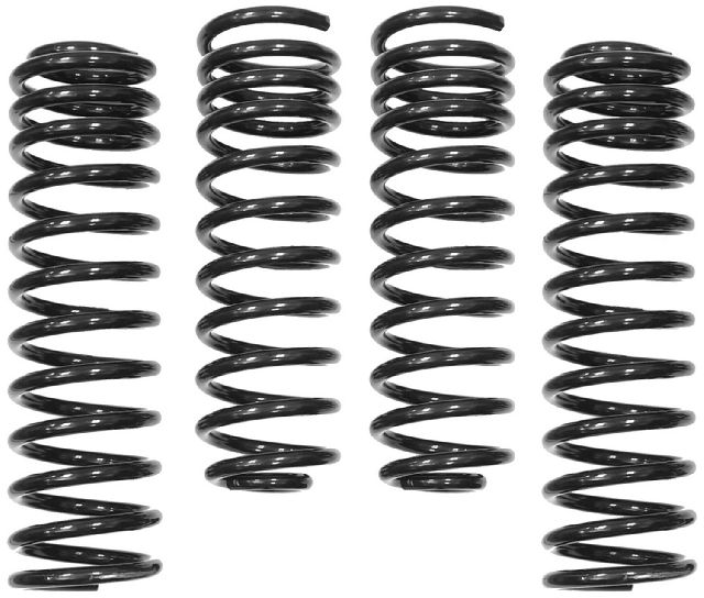 2007-2017 Jeep Wrangler Suspension Lift Kit - Front and Rear (Rancho)