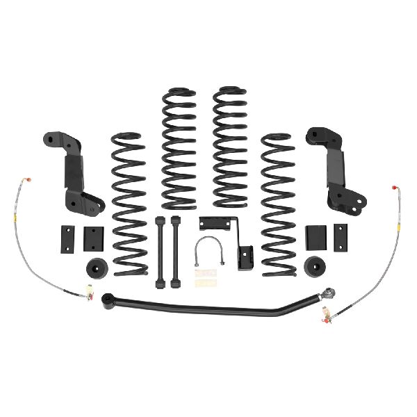 2007-2017 Jeep Wrangler Suspension Lift Kit - Front and Rear (Rancho)