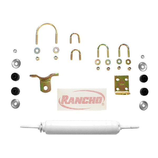 1989-1991 Isuzu Pickup Steering Damper Kit - Front (Rancho)