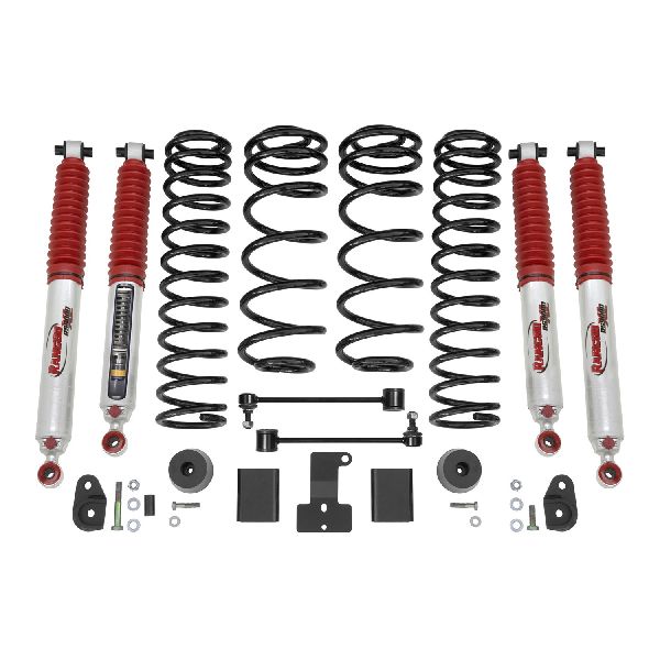 2018-2023 Jeep Wrangler Suspension Lift Kit - Front and Rear (Rancho)