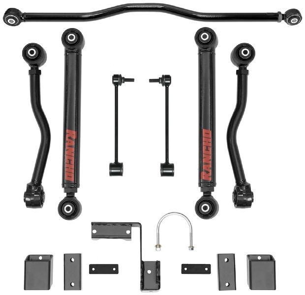 2007-2017 Jeep Wrangler Suspension Lift Kit - Rear (Rancho)