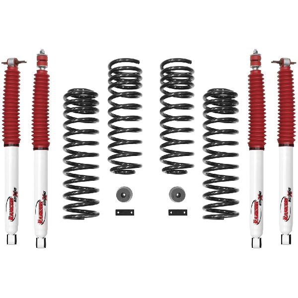 2007-2017 Jeep Wrangler Suspension Lift Kit - Front and Rear (Rancho)