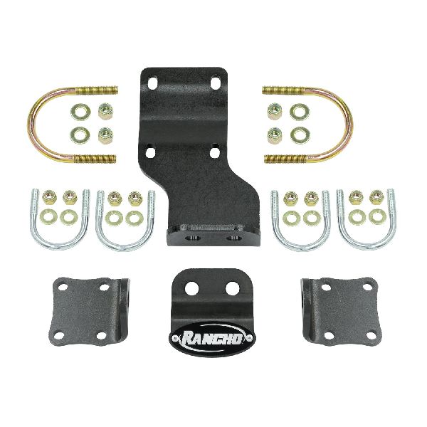 2007-2023 Jeep Wrangler Steering Damper Bracket - Front (Rancho)