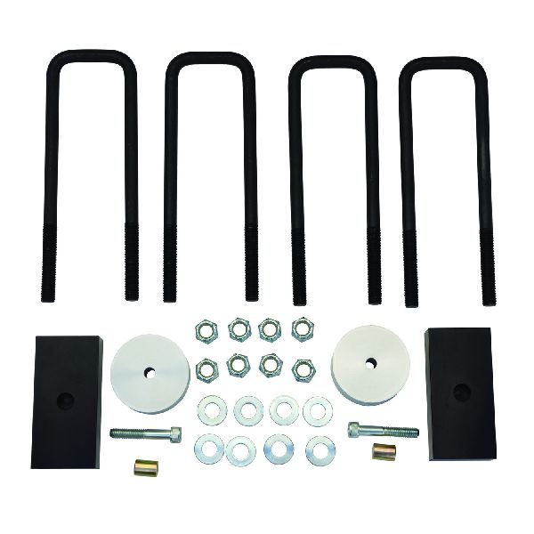 2019-2023 Chevrolet Silverado 1500 Suspension Leaf Spring Block Kit - Rear (Rancho)