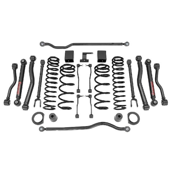 2018-2023 Jeep Wrangler Suspension Lift Kit - Front and Rear (Rancho)