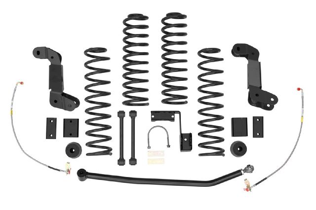 2007-2017 Jeep Wrangler Suspension Lift Kit - Front and Rear (Rancho)