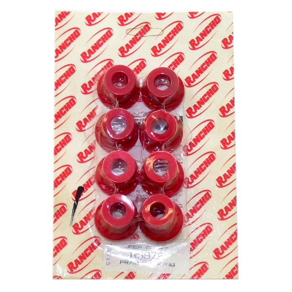 1976-1986 Jeep CJ7 Suspension Bushing Kit - Front and Rear (Rancho)