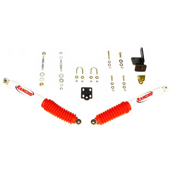2006-2008 Dodge Ram 1500 Steering Damper Kit - Front (Rancho)
