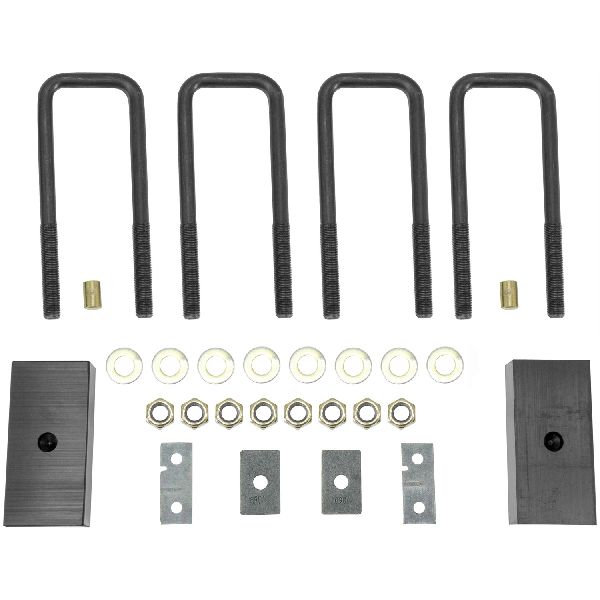 2005-2023 Toyota Tacoma Suspension Leaf Spring Block Kit - Rear (Rancho)