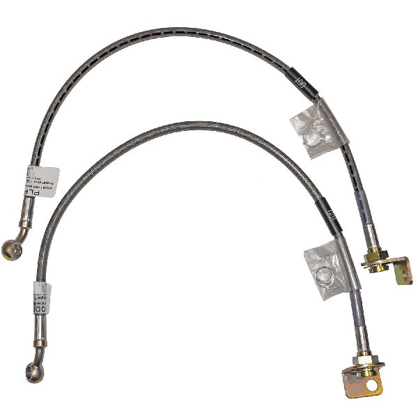 1997-2006 Jeep Wrangler Brake Hydraulic Hose - Front (Rancho)