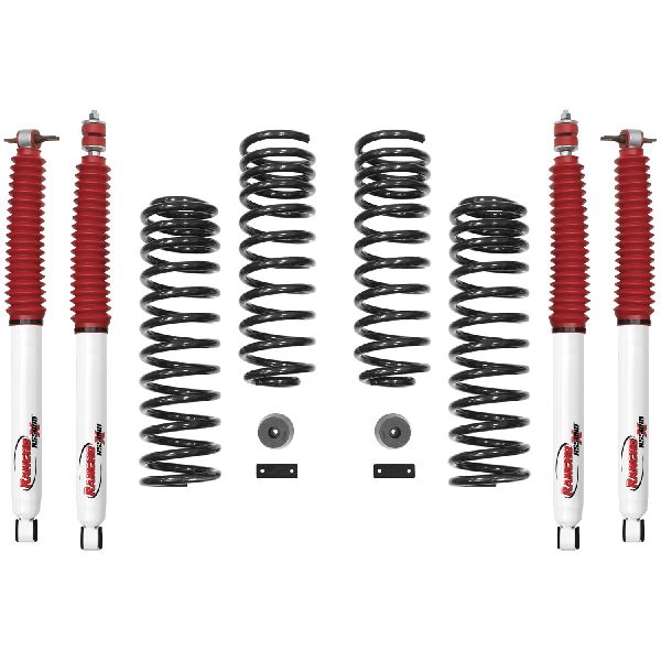 2007-2017 Jeep Wrangler Suspension Lift Kit - Front and Rear (Rancho)