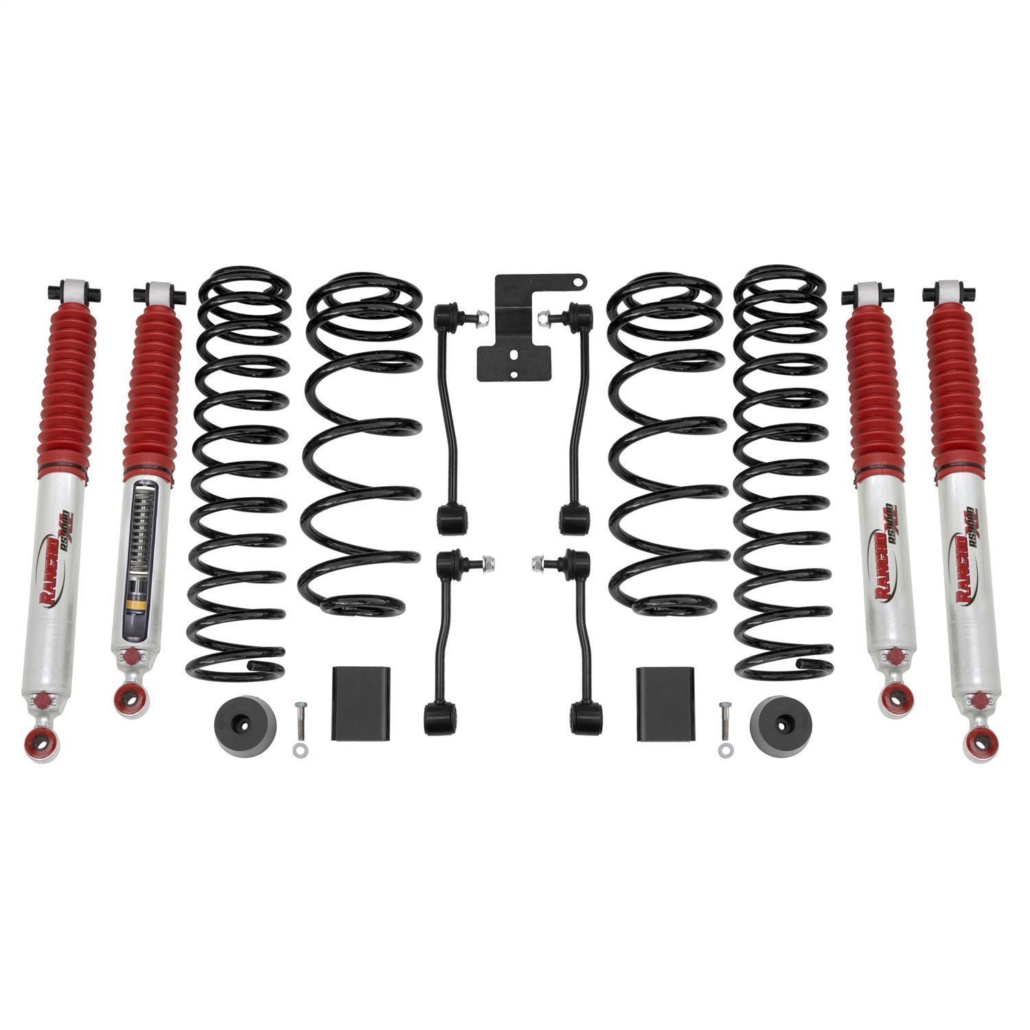 2023, 2022, 2021, 2020, 2019, 2018 Jeep Wrangler Suspension Lift Kit
