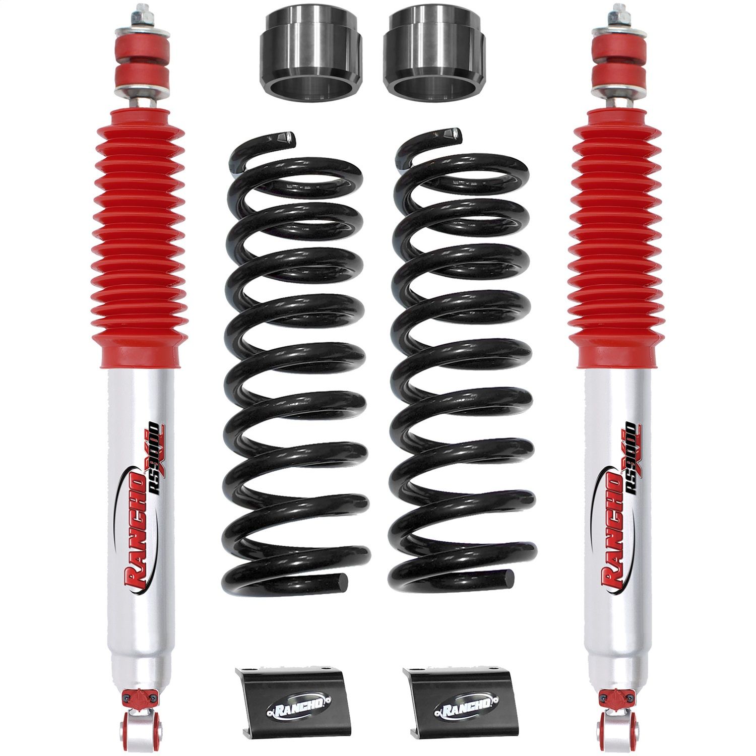 2023, 2022, 2021, 2020, 2019, 2018, 2017, 2016, 2015, 2014 Ram 3500 Suspension Leveling Kit