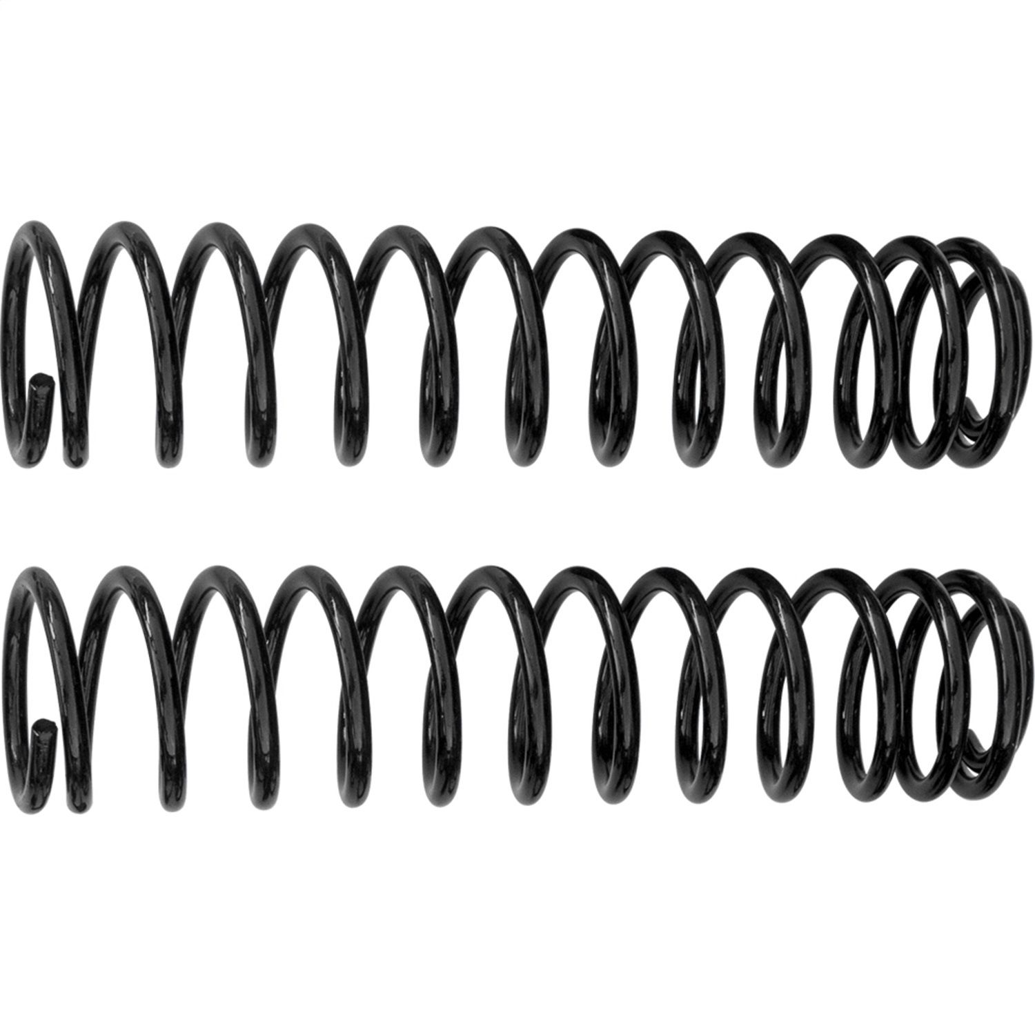 2017, 2016, 2015, 2014, 2013, 2012, 2011, 2010, 2009, 2008, 2007 Jeep Wrangler Coil Spring Set