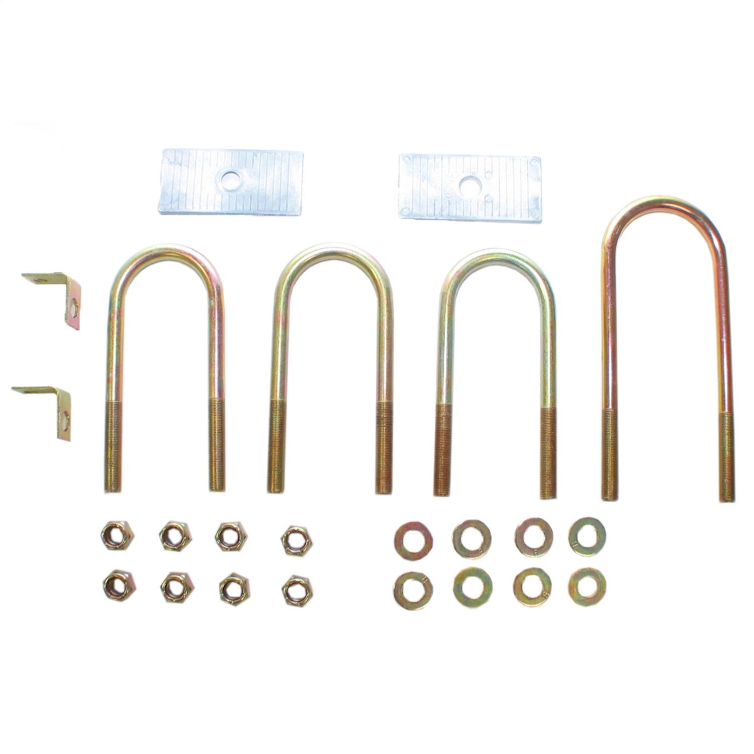 1986, 1985, 1984, 1983, 1982, 1981, 1980, 1979, 1978, 1977, 1976, 1975, 1974, 1973 GMC Jimmy Leaf Spring Axle U-Bolt Kit