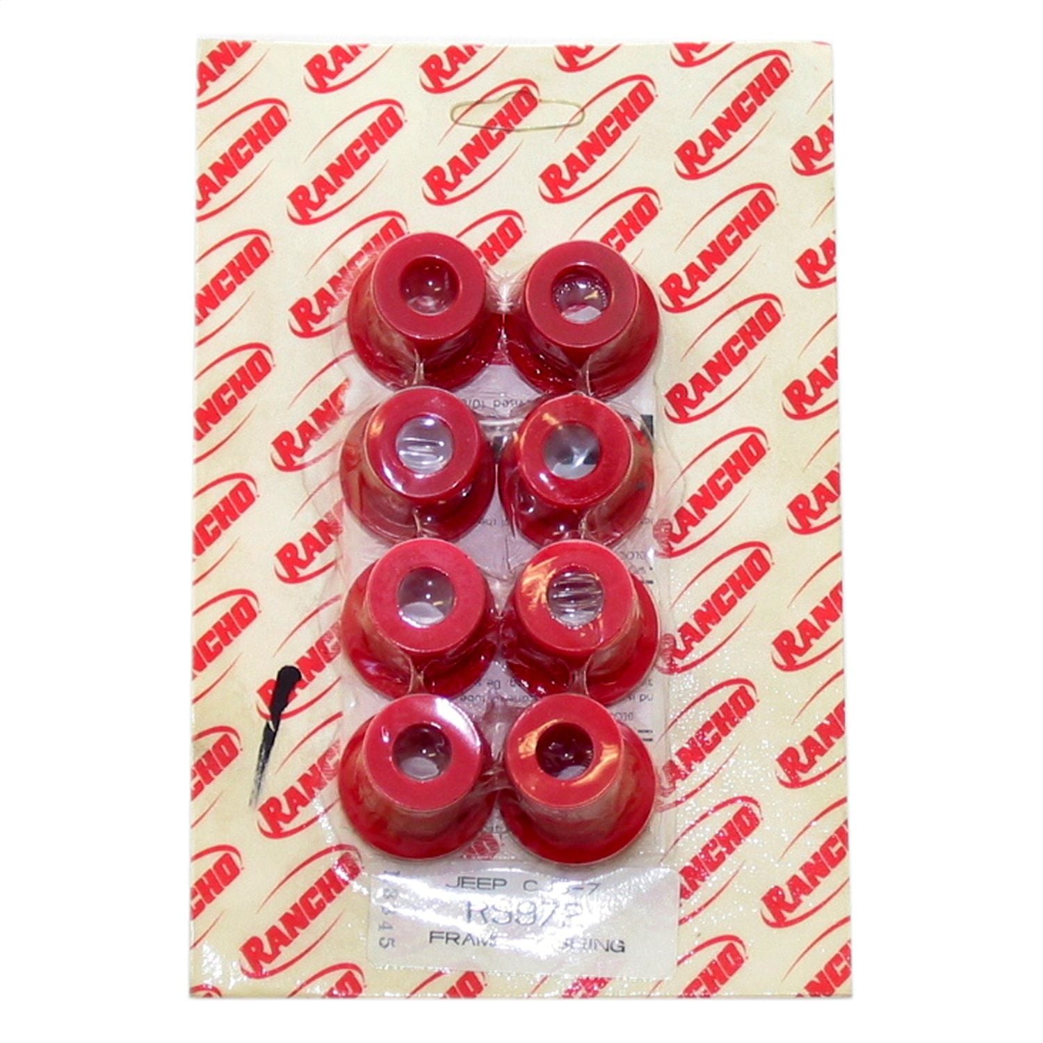 1986, 1985, 1984, 1983, 1982, 1981, 1980, 1979, 1978, 1977, 1976 Jeep CJ7 Suspension Bushing Kit