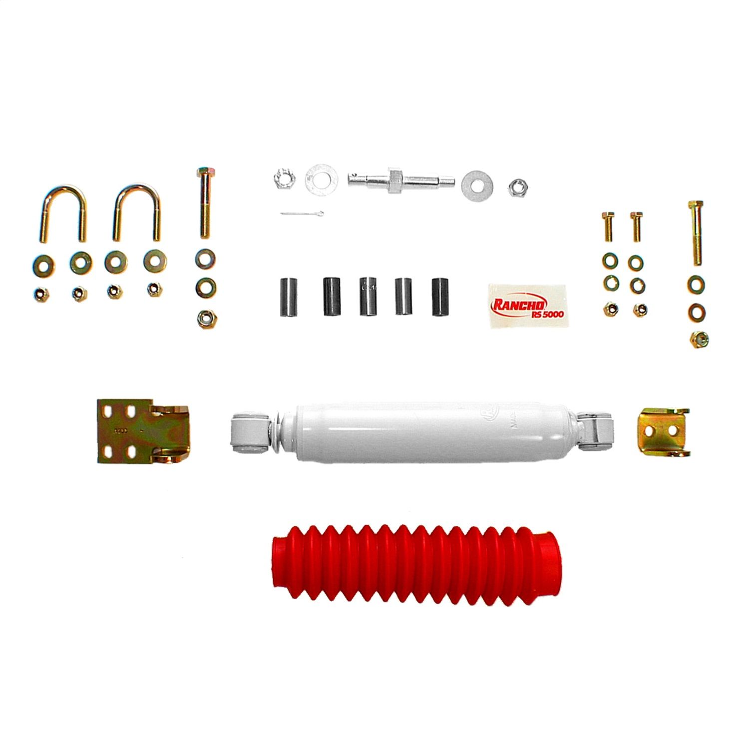 1997, 1996, 1995, 1994, 1993, 1992 GMC Jimmy Steering Damper Kit