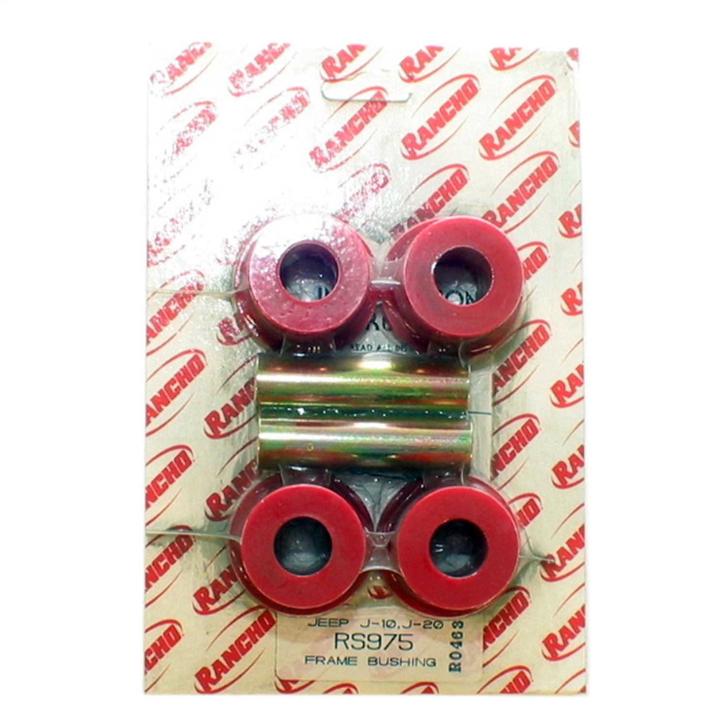 1986, 1985, 1984, 1983, 1982, 1981, 1980, 1979, 1978, 1977, 1976, 1975 Jeep Cherokee Suspension Bushing Kit