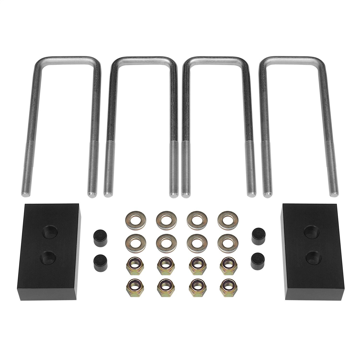 2020, 2019, 2018, 2017, 2016, 2015, 2014, 2013, 2012, 2011, 2010, 2009 Ford F-150 Suspension Leaf Spring Block Kit