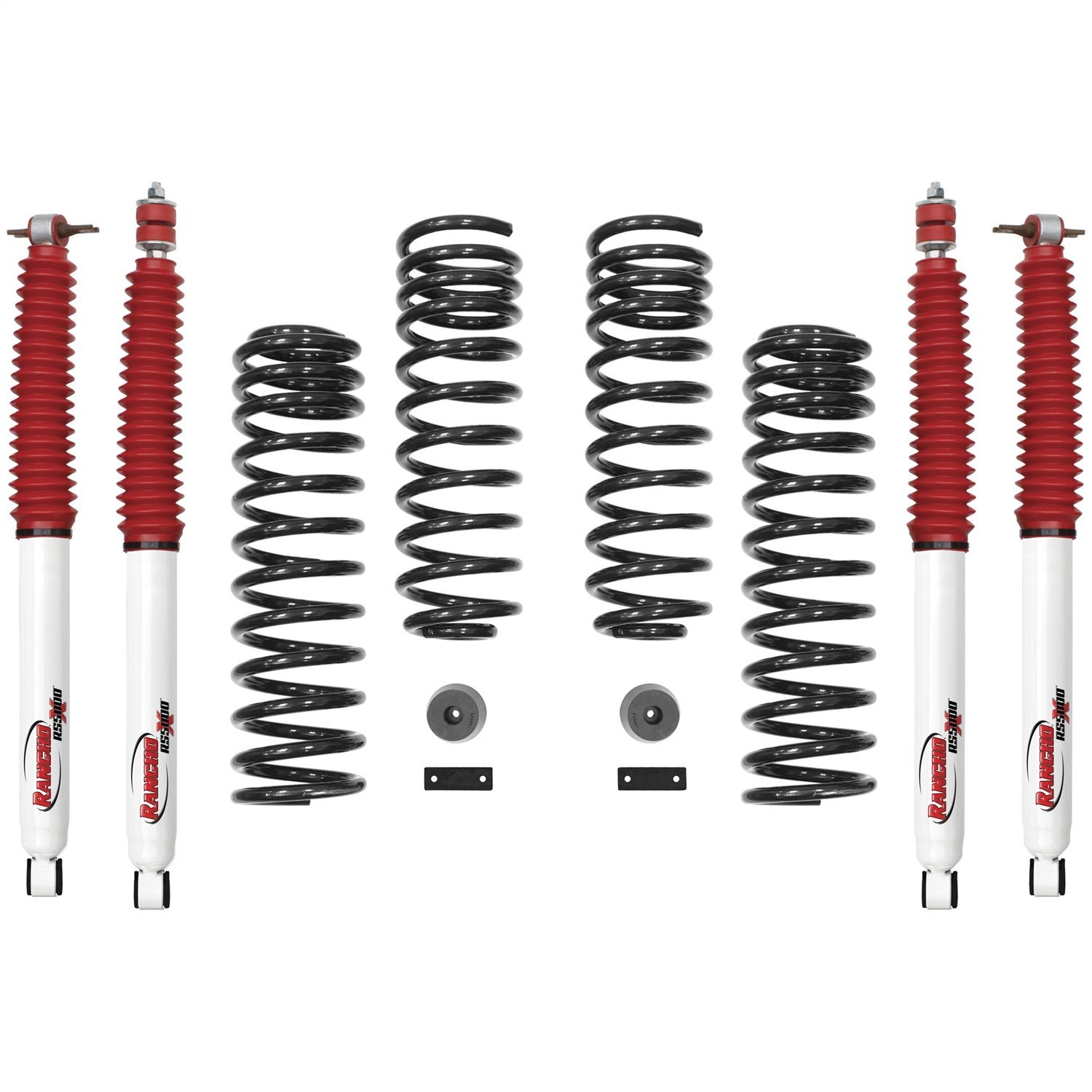 2017, 2016, 2015, 2014, 2013, 2012, 2011, 2010, 2009, 2008, 2007 Jeep Wrangler Suspension Lift Kit