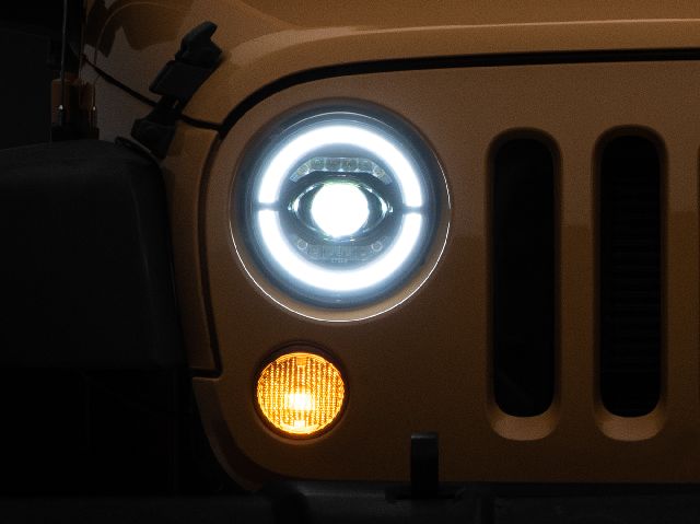 2007-2017 Jeep Wrangler Headlight (Raxiom)
