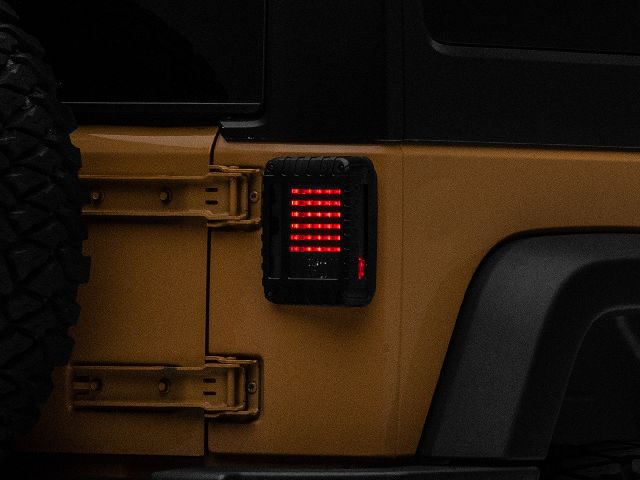 2007-2017 Jeep Wrangler Tail Light (Raxiom)