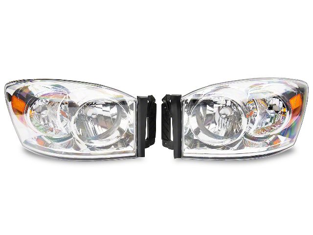 2006-2008 Dodge Ram 1500 Headlight (Raxiom)
