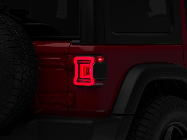 2018-2024 Jeep Wrangler Tail Light (Raxiom)