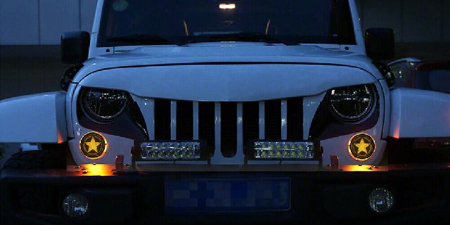 2007-2017 Jeep Wrangler Turn Signal Light (Raxiom)