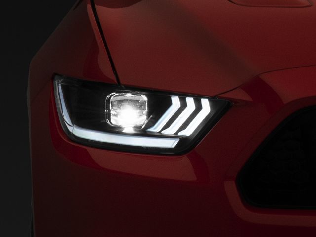 2015-2022 Ford Mustang Headlight (Raxiom)