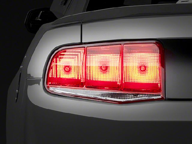 2010-2012 Ford Mustang Tail Light (Raxiom)