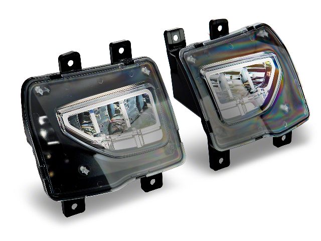 2016-2018 Chevrolet Silverado 1500 Fog Light (Raxiom)