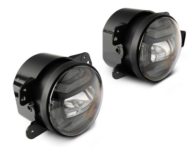 2007-2017 Jeep Wrangler Fog Light (Raxiom)