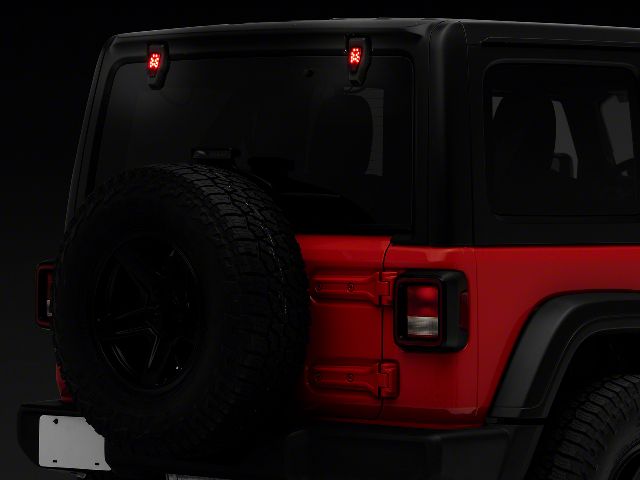 2018-2024 Jeep Wrangler Auxiliary Light (Raxiom)