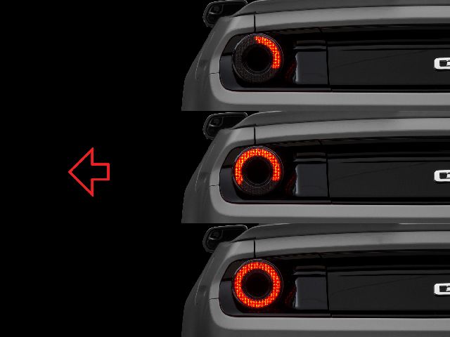 2015-2023 Ford Mustang Tail Light (Raxiom)