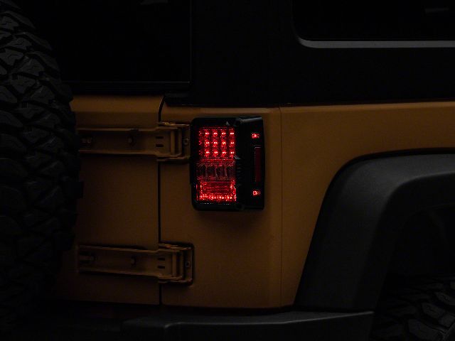 2007-2017 Jeep Wrangler Tail Light (Raxiom)