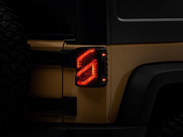 2007-2017 Jeep Wrangler Tail Light (Raxiom)