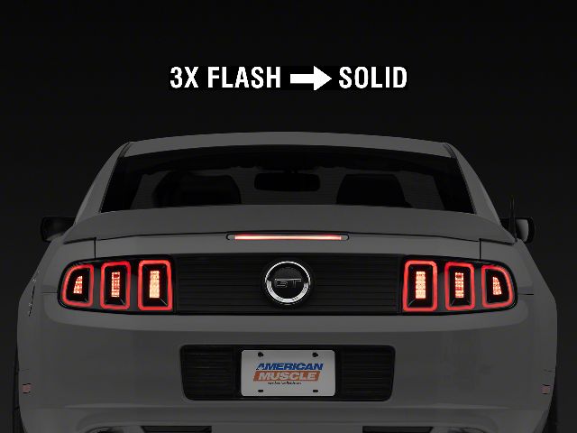 2010-2014 Ford Mustang Brake Light (Raxiom)