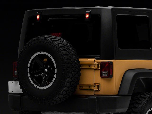 2007-2017 Jeep Wrangler Auxiliary Light (Raxiom)