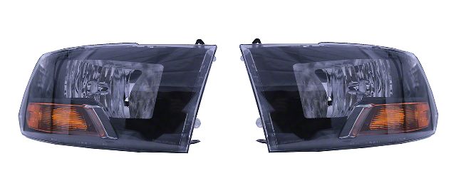2011-2018 Ram 1500 Headlight (Raxiom)