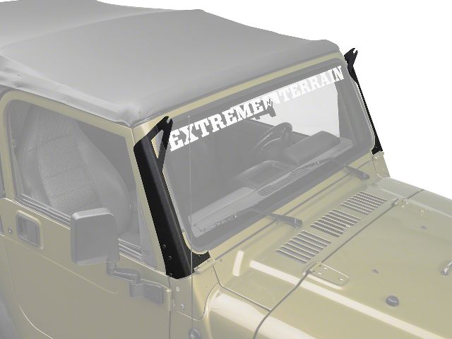 1997-2006 Jeep Wrangler Light Bar Mounting Kit (Raxiom)