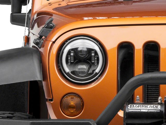 1997-2017 Jeep Wrangler Headlight (Raxiom)